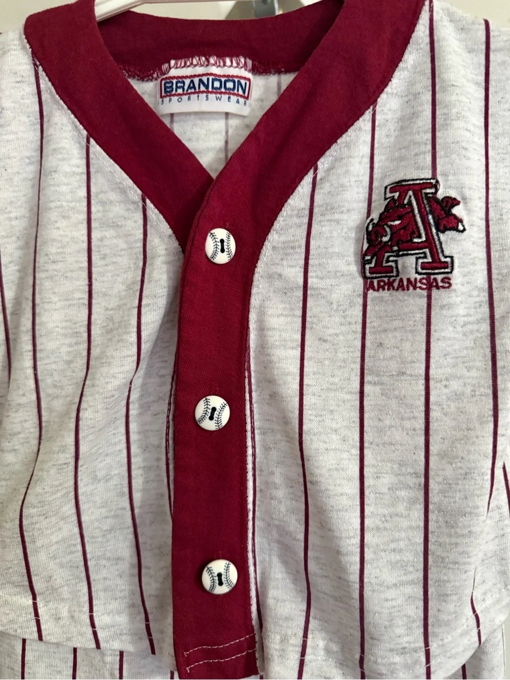 New University of Arkansas Razorbacks Shorts Set